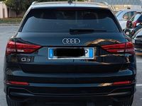 Usata Audi Q3 S-Line 150 CV (110 kW) 2021 Nero SUV