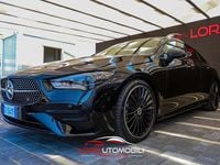 Usata Mercedes CLA200 Business 150 CV (110 kW) 2024 Nero Berlina