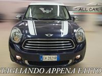Usata Mini Cooper D Countryman 111 CV (81 kW) 2011 Blu SUV