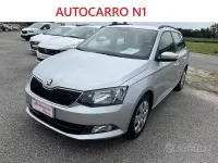 Usata Skoda Fabia 75 CV (55 kW) 2018 Grigio Station wagon