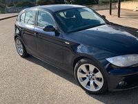 Usata BMW 118 2006 Blu Utilitaria