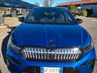 Usata Skoda Enyaq iV 150 kW (204 CV) 2023 Blu SUV
