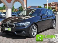 Usata BMW 118 150 CV (110 kW) 2016 Nero Utilitaria