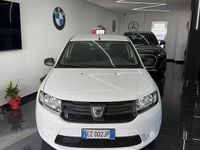 Usata Dacia Sandero 75 CV (55 kW) 2015 Bianco Berlina