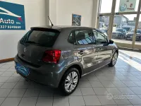 Usata VW Polo 85 CV (62 kW) 2013 Grigio Utilitaria