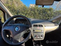 Usata Fiat Grande Punto 2006 Nero Utilitaria