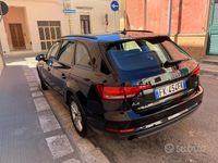 Usata Audi A4 122 CV (89 kW) 2017 Nero Station wagon