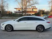 Usata Mercedes CLA200 150 CV (110 kW) 2021 Bianco Coupé