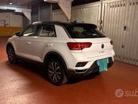 Usata VW T-Roc Style 110 CV (80 kW) 2021 Bianco SUV