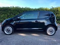 Usata VW up! 69 CV (50 kW) 2012 Nero Utilitaria