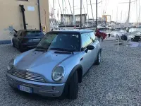 Usata Mini Cooper 116 CV (85 kW) 2004 Grigio Utilitaria