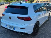 Usata VW Golf VIII R-line 131 CV (96 kW) 2022 Bianco Berlina