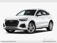 Usata Audi Q5 Sportback S-Line 363 CV (266 kW) 2021 Bianco SUV
