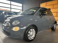 Usata Fiat 500C 69 CV (50 kW) 2022 Grigio Cabrio