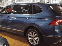 Usata VW Tiguan Allspace Advance 150 CV (110 kW) 2021 Blu silk / metallizzato SUV