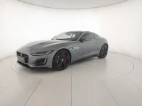 Usata Jaguar F-Type R-Dynamic 300 CV (220 kW) 2021 Grigio Coupé