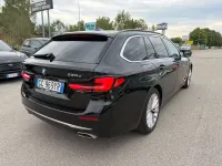 Usata BMW 520 Luxury Line 190 CV (139 kW) 2020 Nero Station wagon