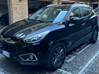Usata Hyundai ix35 136 CV (100 kW) 2015 Nero SUV