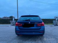 Usata BMW 320 184 CV (135 kW) 2016 Blu Station wagon