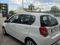 Usata Chevrolet Aveo 84 CV (61 kW) 2011 Bianco Utilitaria