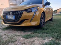 Usata Peugeot 208 100 CV (73 kW) 2022 Giallo Utilitaria