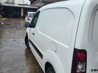 Usata Peugeot Partner 100 CV (73 kW) 2016 Bianco