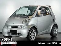 Usata Smart ForTwo Cabrio 50 CV (36 kW) 2004 Argento Cabrio