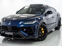 Usata Lamborghini Urus 666 CV (489 kW) 2024 Blu astraeus perlato metall SUV