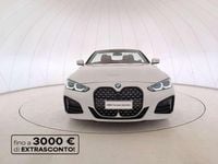 Usata BMW 440 Comfort Edition 340 CV (250 kW) 2022 Bianco Cabrio