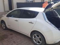Usata Nissan Leaf Acenta 80 kW (109 CV) 2016 Bianco Utilitaria