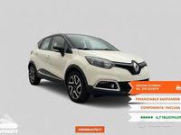 Usata Renault Captur 90 CV (66 kW) 2015 Beige SUV