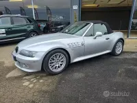 Usata BMW Z3 Efficient Dynamics 170 CV (125 kW) 2001 Grigio Cabrio