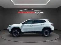 Usata Jeep Compass Trailhawk 180 CV (132 kW) 2023 Bianco SUV