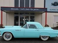 Begagnad Ford Thunderbird 196 HK (144 kW) 1955 Grön Cab
