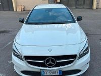 Usata Mercedes CLA200 136 CV (100 kW) 2016 Bianco Station wagon