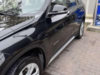 Usata BMW X1 Sport Line 150 CV (110 kW) 2017 Nero SUV