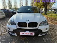 Usata BMW X5 235 CV (172 kW) 2009 Bianco metallizzato SUV
