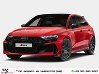 Nuova Audi RS3 Ambiente 400 CV (294 kW) 2026 Rosso progressivo Berlina