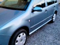 Usata Skoda Fabia 101 CV (74 kW) 2003 Blu Station wagon