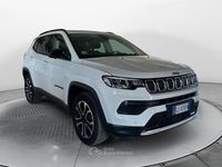 Begagnad Jeep Compass Limited 131 HK (96 kW) 2022 Vit SUV