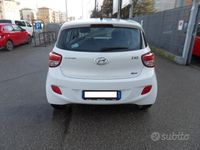Usata Hyundai i10 Comfort 67 CV (49 kW) 2014 Bianco Utilitaria