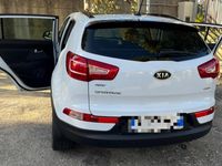Usata Kia Sportage Active 116 CV (85 kW) 2012 Bianco SUV