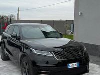 Usata Land Rover Range Rover Velar R-Dynamic 241 CV (177 kW) 2019 Nero SUV