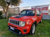 Usata Jeep Renegade Limited 120 CV (88 kW) 2019 Arancione SUV