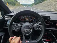 Usata Audi A3 S-Line 150 CV (110 kW) 2024 Verde Berlina