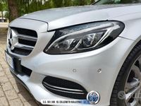 Usata Mercedes C220 Premium 170 CV (125 kW) 2015 Grigio Berlina