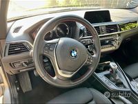 Usata BMW 116 Sport Line 116 CV (85 kW) 2018 Utilitaria