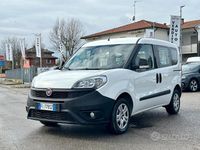 Usata Fiat Doblò 95 CV (69 kW) 2017 Bianco Monovolume
