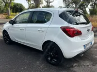 Usata Opel Corsa 90 CV (66 kW) 2015 Bianco Utilitaria