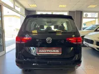 Usata VW Touran Executive 150 CV (110 kW) 2017 Nero Monovolume